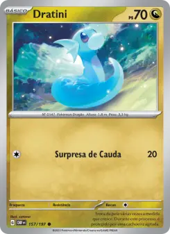 Dratini – Carta Pokémon TCG