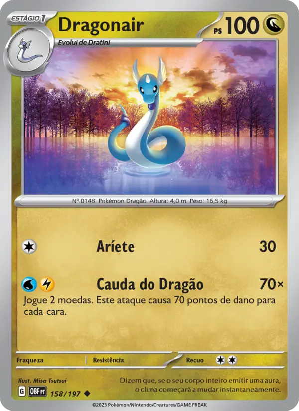 Dragonair – Pokémon TCG