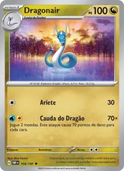 Dragonair – Carta Pokémon TCG