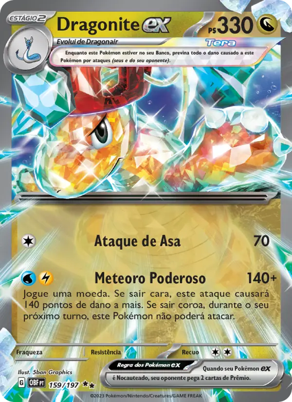 Dragonite ex – Pokémon TCG