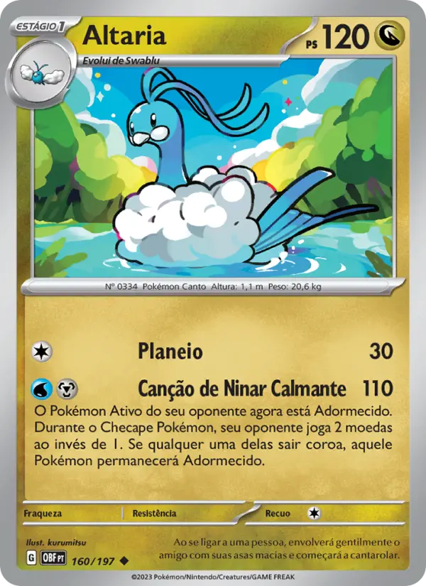 Altaria – Pokémon TCG