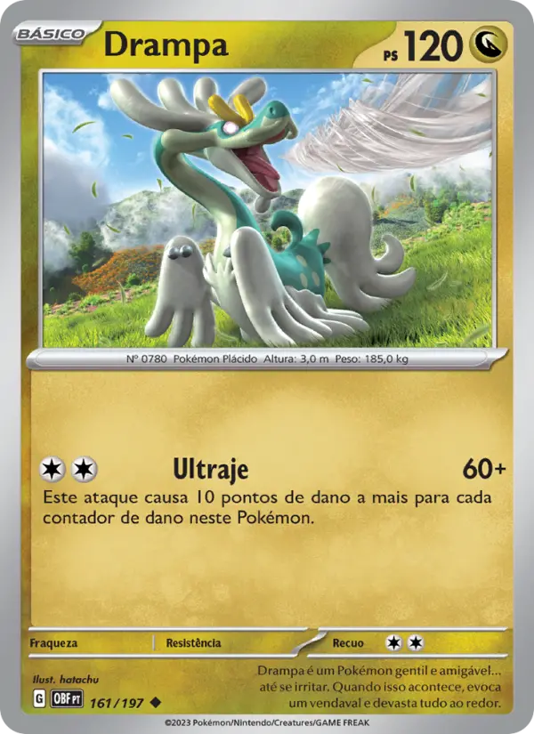 Drampa – Pokémon TCG