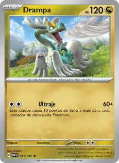 Drampa – Carta Pokémon TCG