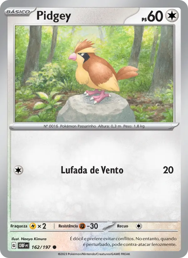 Pidgey – Pokémon TCG