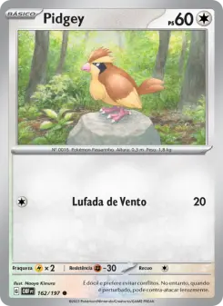 Pidgey – Carta Pokémon TCG