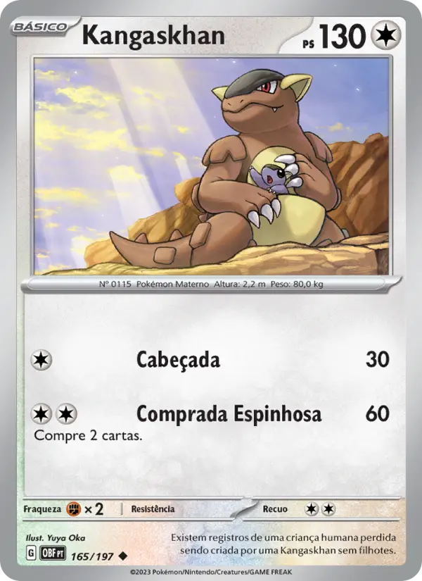 Kangaskhan – Pokémon TCG
