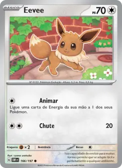 Eevee – Carta Pokémon TCG
