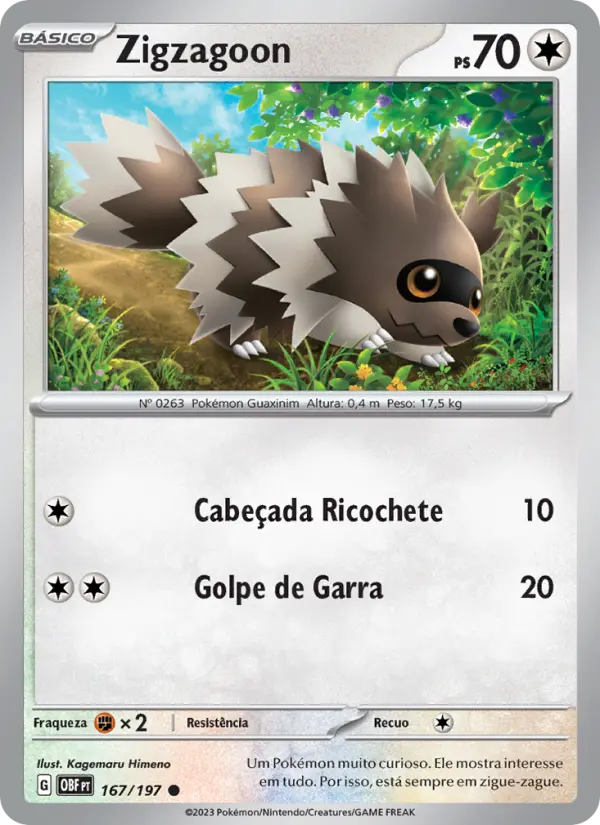 Zigzagoon – Pokémon TCG