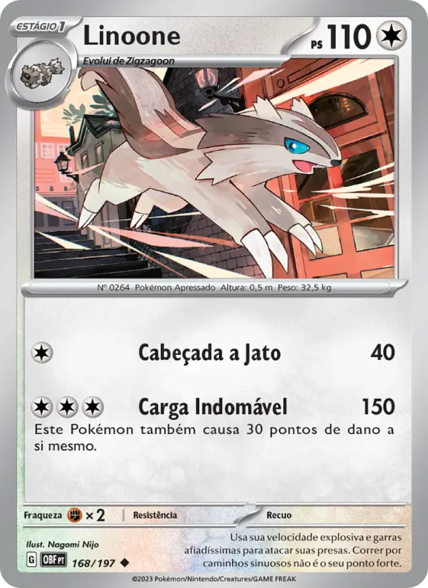 Linoone – Pokémon TCG
