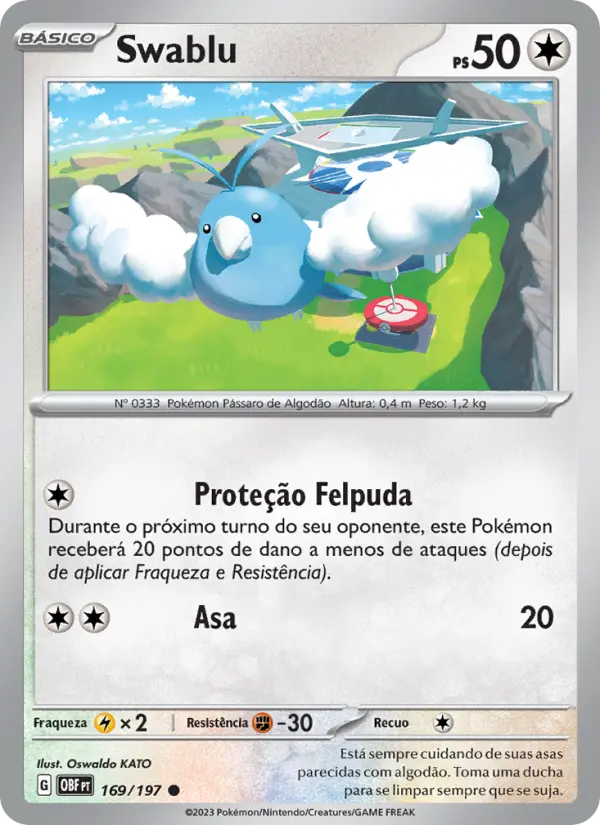 Swablu – Pokémon TCG