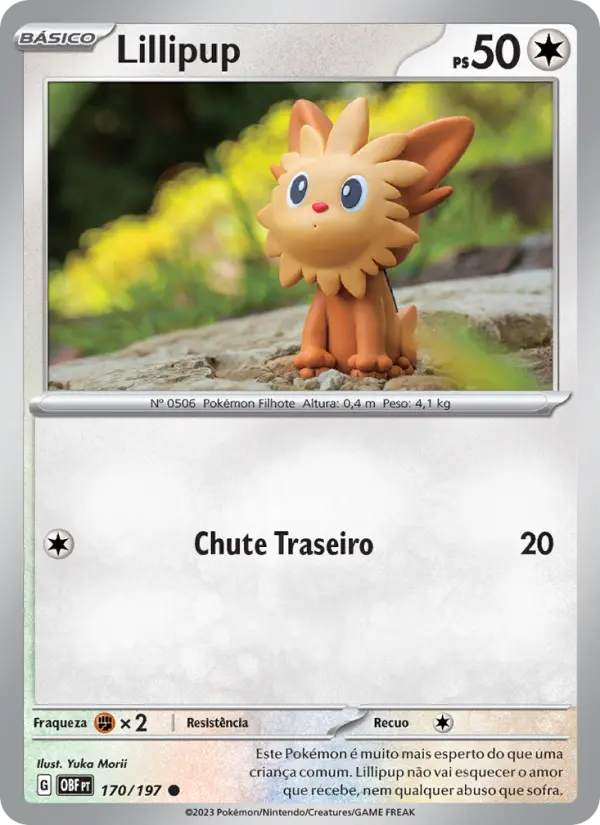 Lillipup – Pokémon TCG