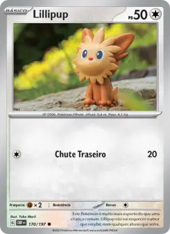 Lillipup – Carta Pokémon TCG