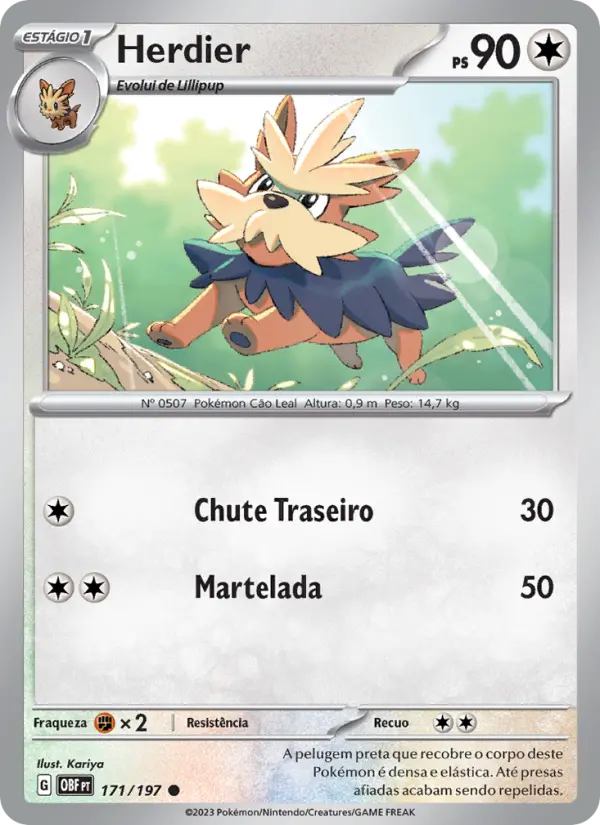 Herdier – Pokémon TCG
