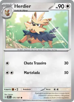 Herdier – Carta Pokémon TCG