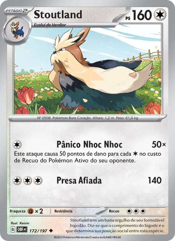 Stoutland – Pokémon TCG