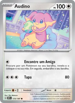 Audino – Carta Pokémon TCG
