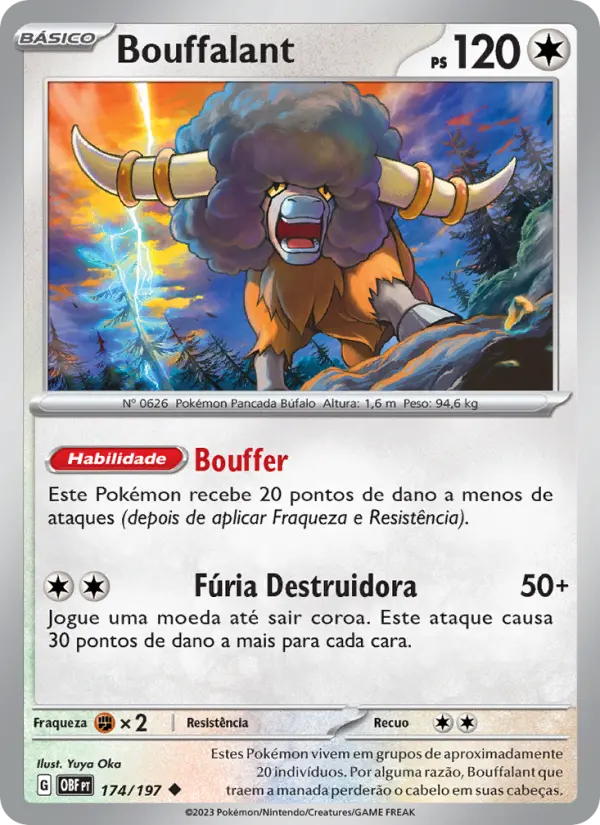 Bouffalant – Pokémon TCG