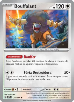 Bouffalant – Carta Pokémon TCG