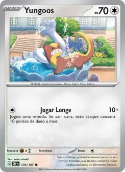 Yungoos – Carta Pokémon TCG