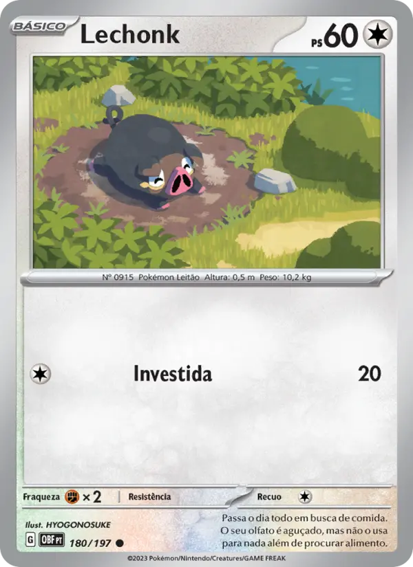Lechonk – Pokémon TCG
