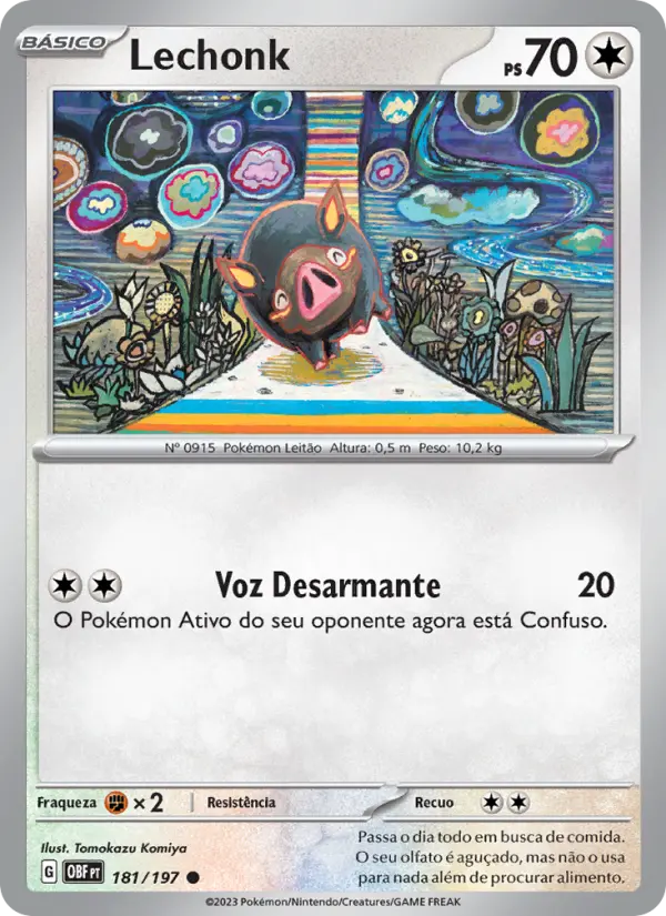 Lechonk – Pokémon TCG
