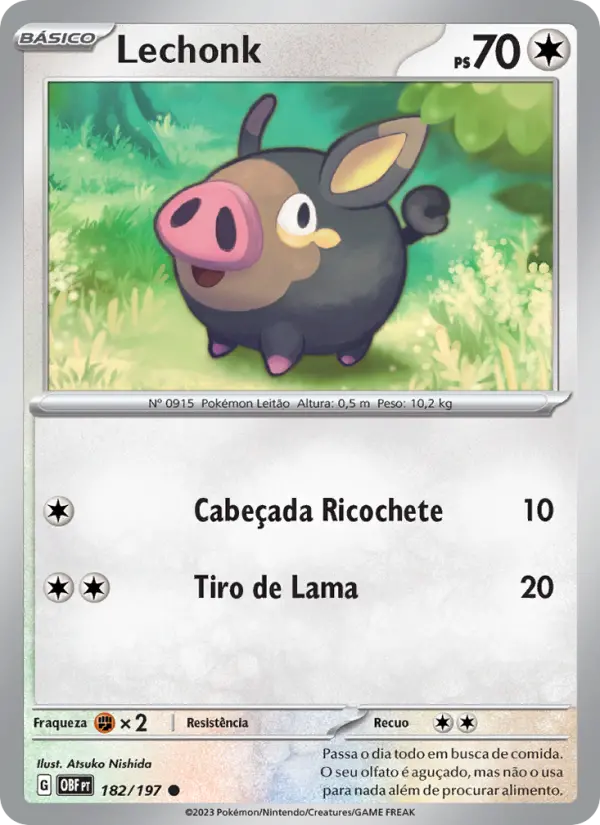 Lechonk – Pokémon TCG