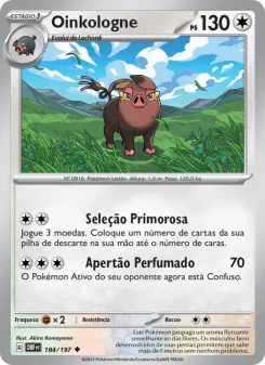 Oinkologne – Carta Pokémon TCG