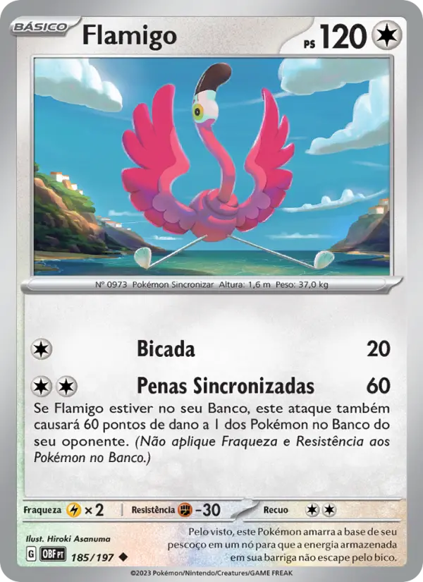 Flamigo – Pokémon TCG