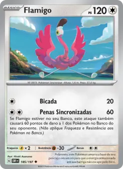 Flamigo – Carta Pokémon TCG