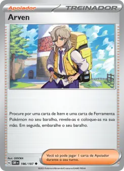 Arven – Carta Pokémon TCG