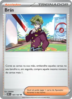 Brás – Carta Pokémon TCG