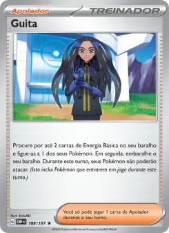 Guita – Carta Pokémon TCG