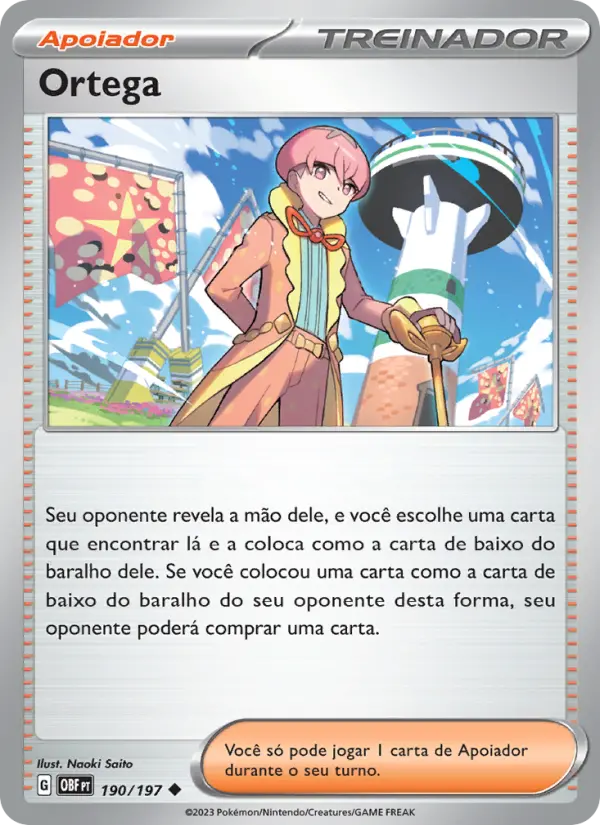 Ortega – Pokémon TCG