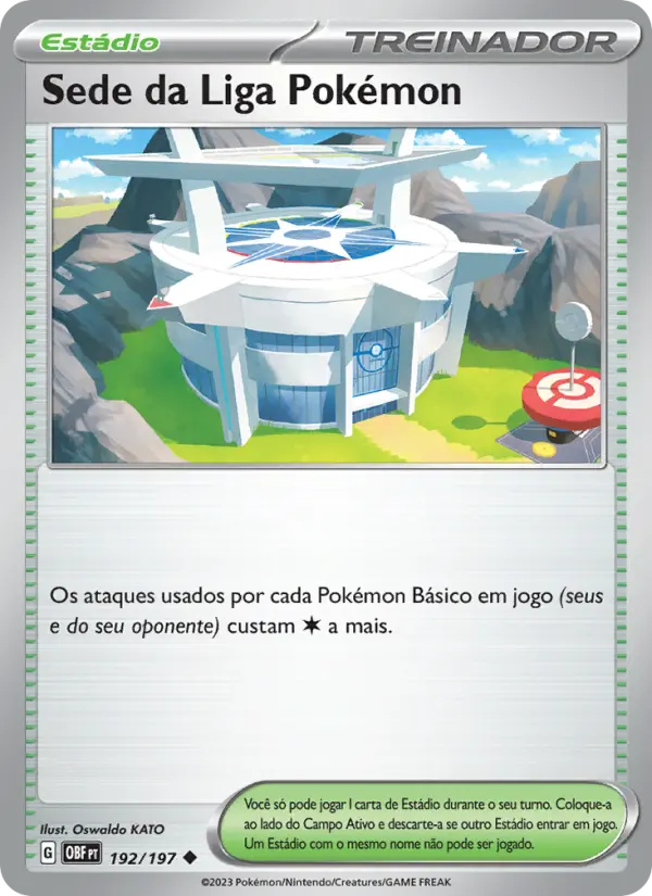 Sede da Liga Pokémon – Pokémon TCG
