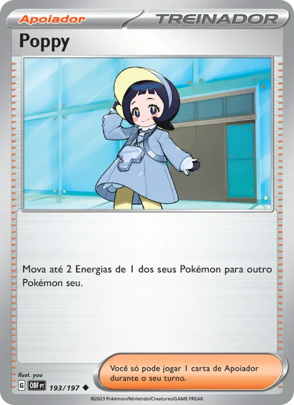 Poppy – Pokémon TCG