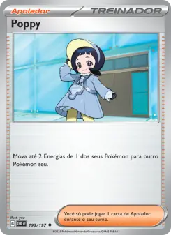Poppy – Carta Pokémon TCG