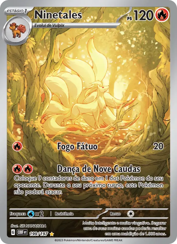Ninetales – Pokémon TCG