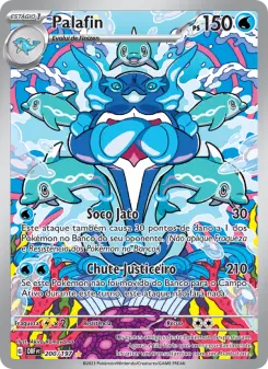 Palafin – Carta Pokémon TCG