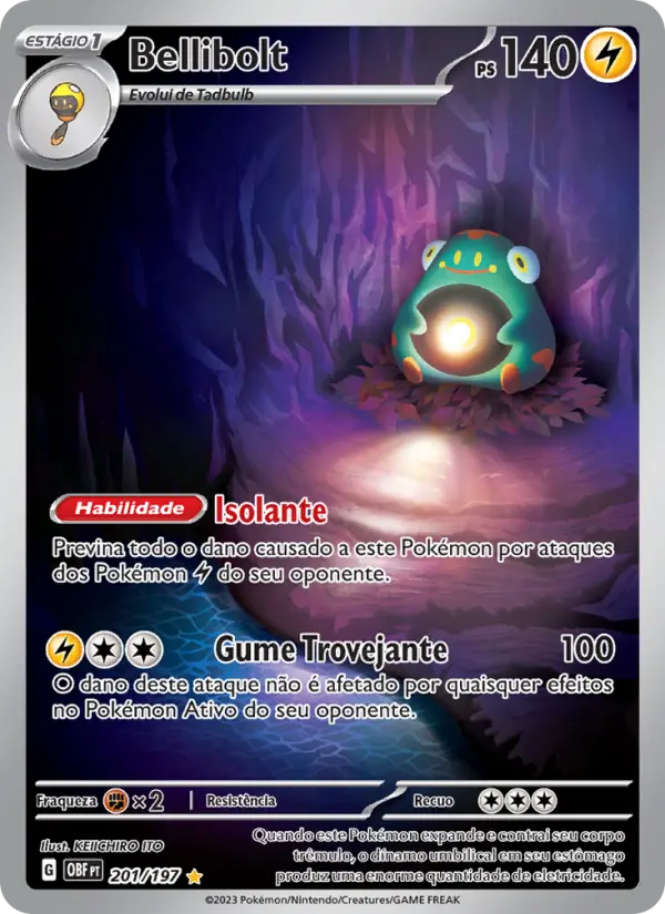 Bellibolt – Pokémon TCG
