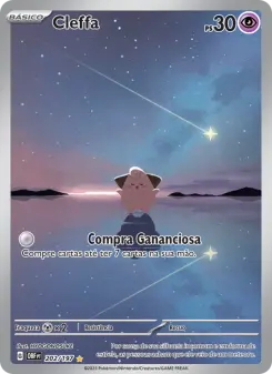 Cleffa – Carta Pokémon TCG
