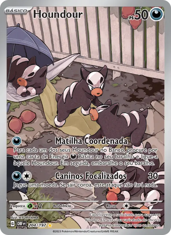 Houndour – Pokémon TCG