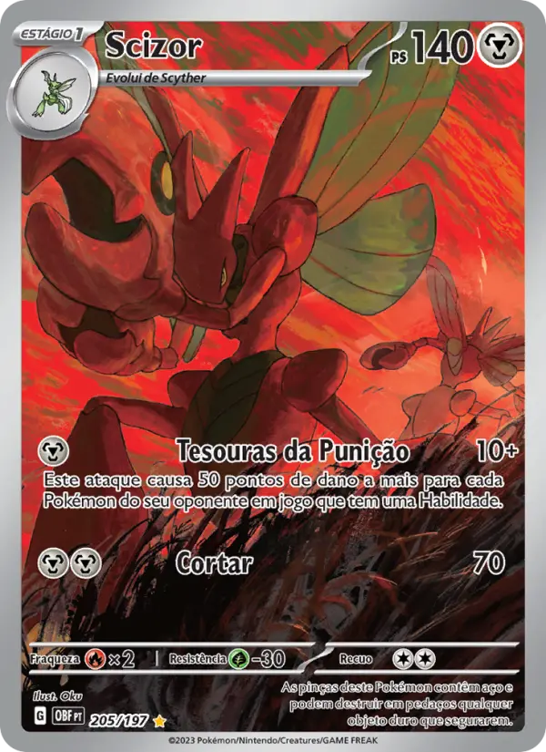 Scizor – Pokémon TCG