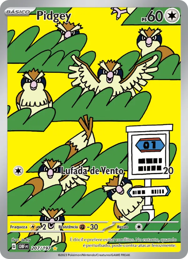 Pidgey – Pokémon TCG