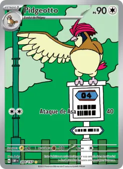 Pidgeotto – Carta Pokémon TCG