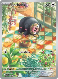 Lechonk – Carta Pokémon TCG
