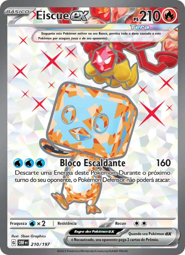 Eiscue ex – Pokémon TCG