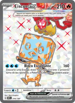 Eiscue ex – Carta Pokémon TCG