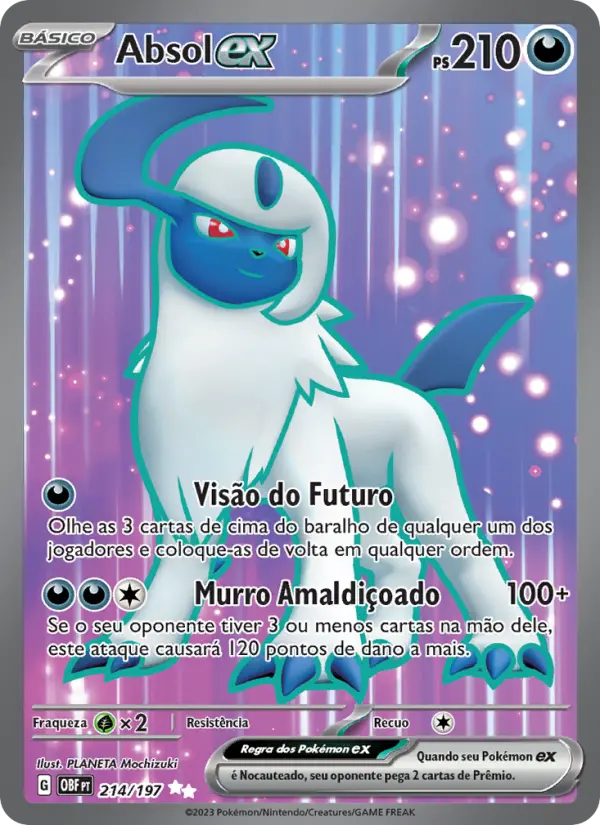 Absol ex – Pokémon TCG