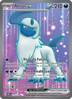 Absol ex – Carta Pokémon TCG