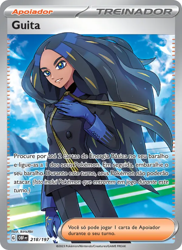 Guita – Pokémon TCG